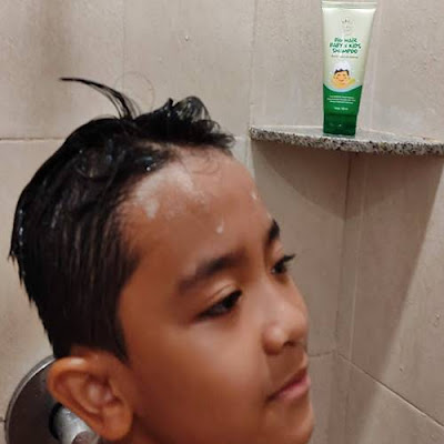 Shampoo Anak dari Kemiri Cantiqa