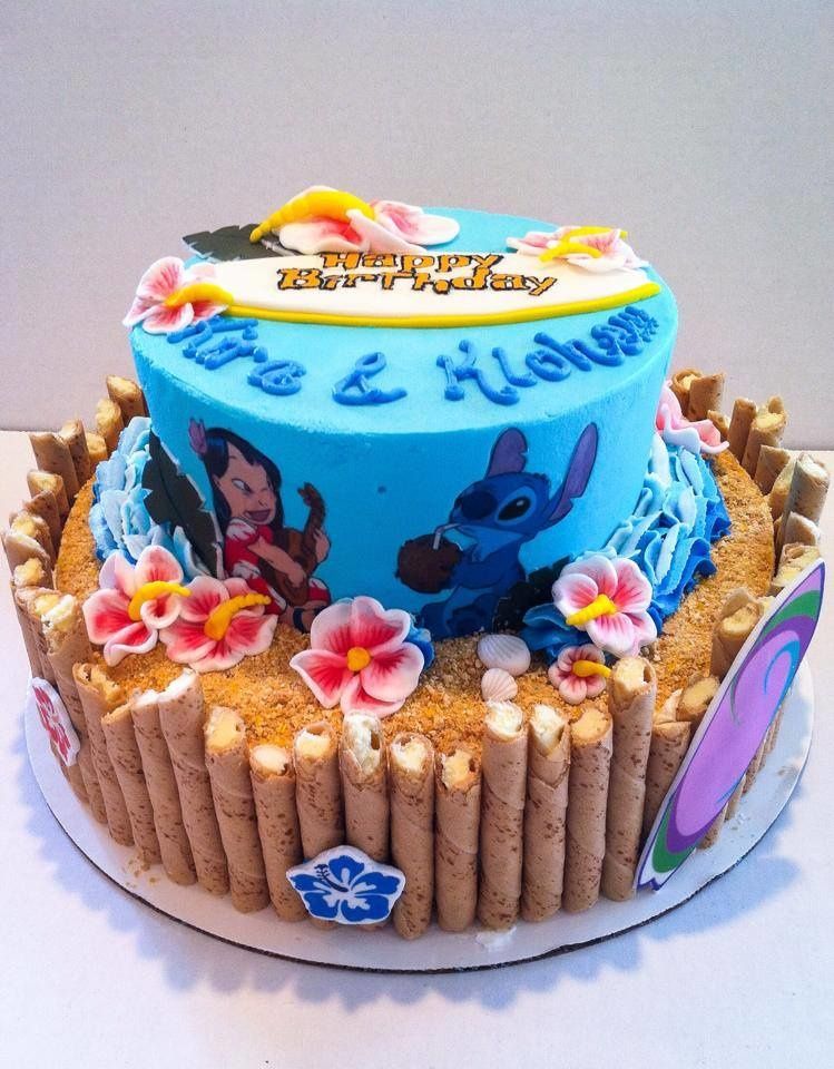 stitch cakes ideas