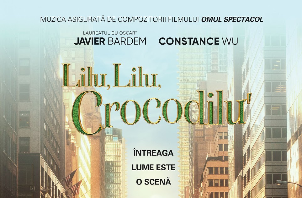 Turturica La Cinema „lilu Lilu Crocodilu”