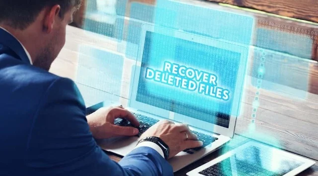 Recover Completely Deleted Files