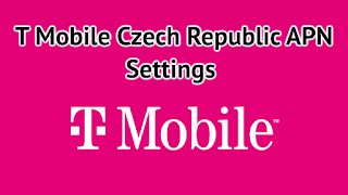 T Mobile Czech Republic APN Setting