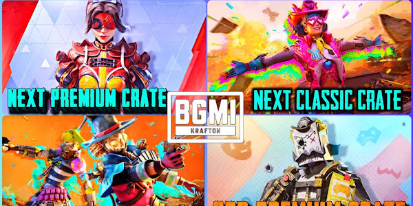 New September Bgmi Premium and Classic Crate Rewards Leaks, Release Date,Bgmi/Pubg -2023 