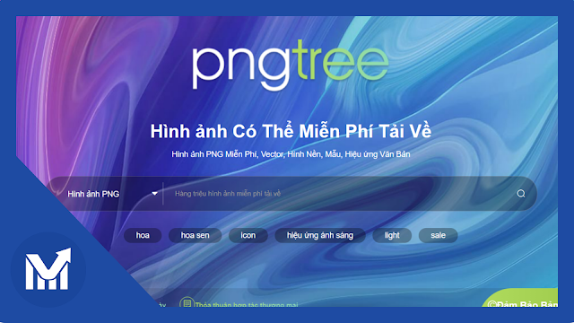 Dịch vụ Getlink Download PNGtree giá tốt nhất thị trường hiện nay