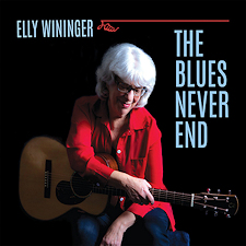 "The Blues Never End" de Elly Wininger