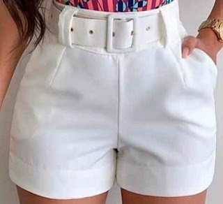 short feminino social