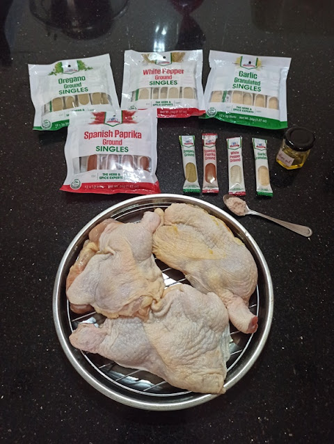 Roast Paprika Chicken Chop Recipe With McCormick Spices