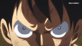 ワンピースアニメ 929話 ワノ国編 | ONE PIECE ルフィ 兎丼 囚人採掘場 Monkey D. Luffy