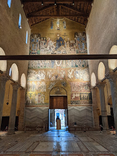 Torcello - Basilica of Santa Maria Assunta mosaics.