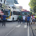 18 pessoas ficam feridas em acidente entre ônibus, caminhão e carreta em Manaus