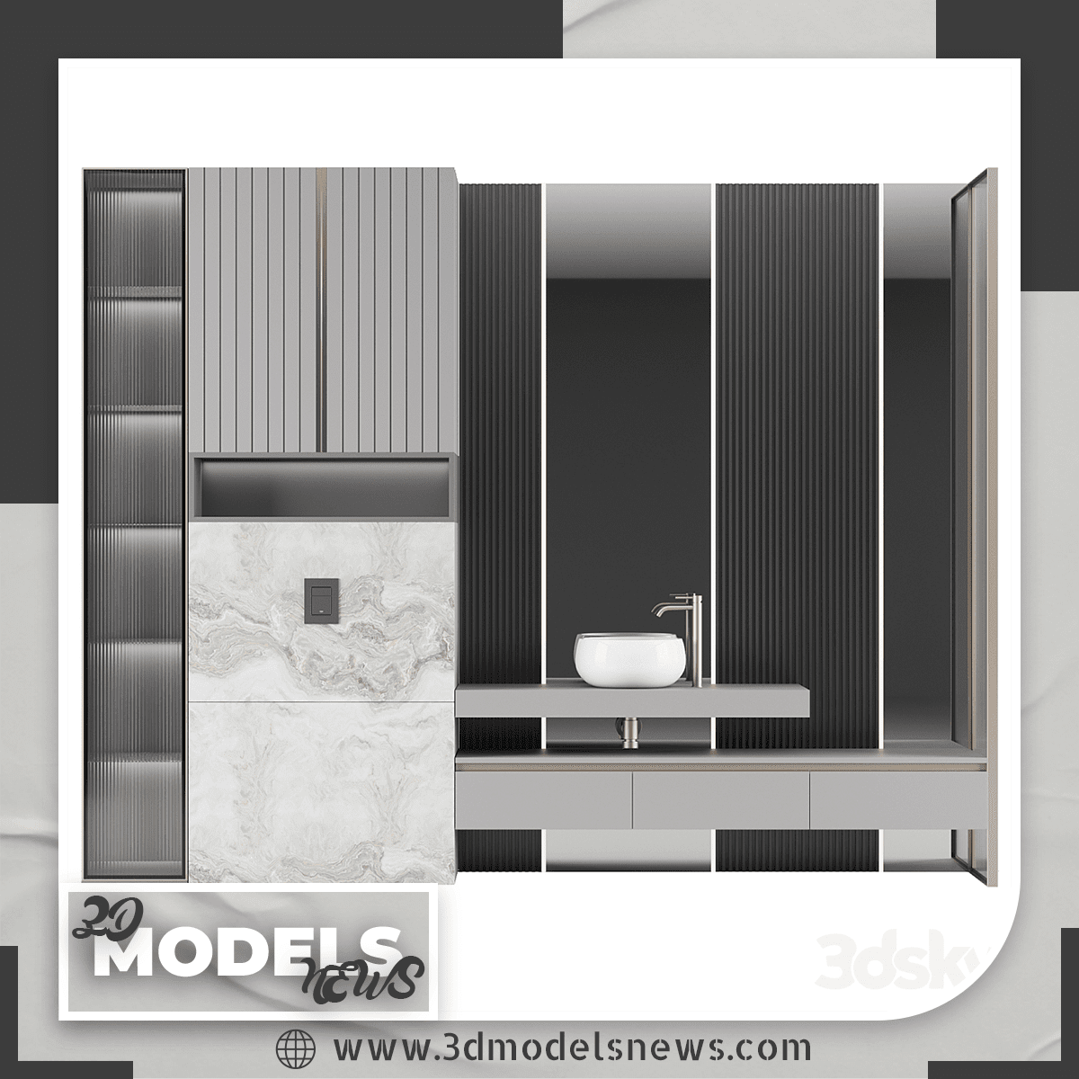 Bathroom Console Model No17
