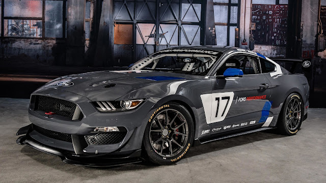 Ford Mustang GT3 Race Car Coming For 2024