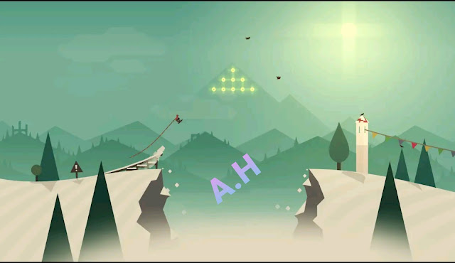 تحميل اللعبة الممتعة والمجانية لعبة التزلج على الجليد Alto's Adventure مغامرات التو على الاندرويد