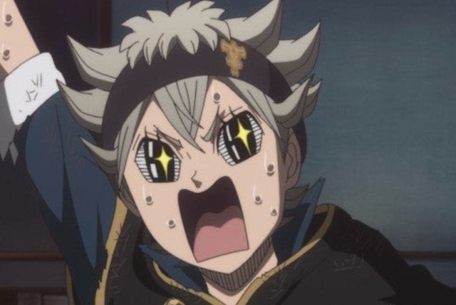 Asta, the "dwarf" who has no magic and is insensitive.