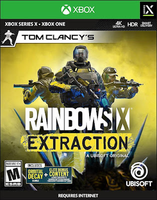 Rainbow Six Extraction game image