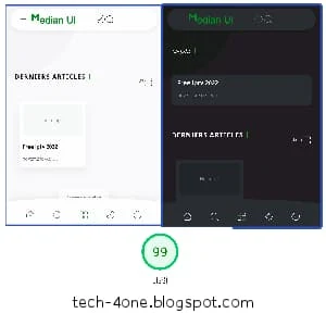 تحميل قالب Median Ui v1.5 لمدونات بلوجر مجانا 2022