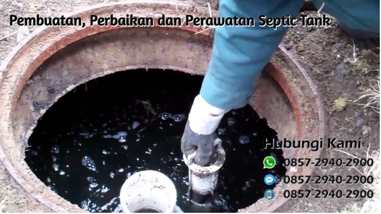 pembuatan, perbaikan dan perawatan septic tank di Windusari Magelang