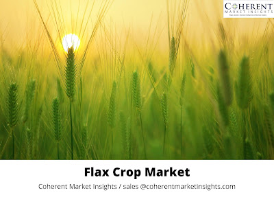 Flax crops Market To Witness Stunning Growth To Generate Massive Revenue Forecast to 2021: 2027