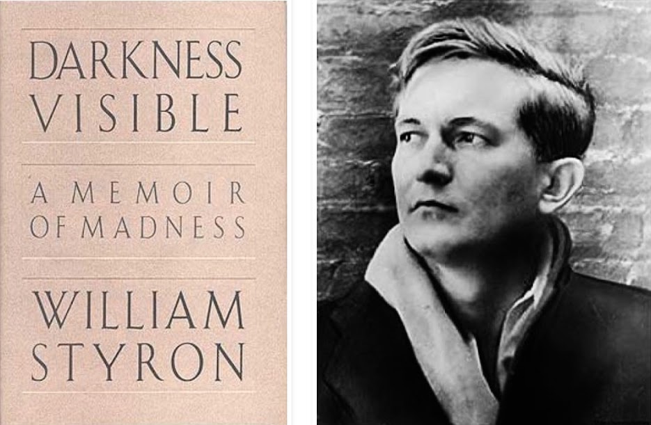 Book//mark - Darkness Visible: A Memoir of Madness | William Styron, 1990