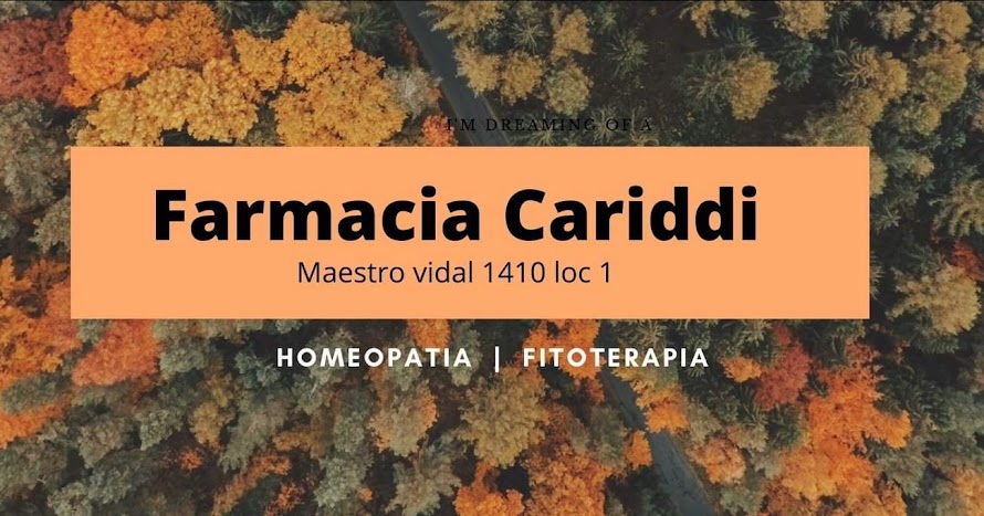 Farmacia Cariddi - Homeopatía 