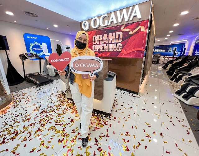 Tahniah Atas Pembukaan Semula OGAWA Concept Store, Mid Valley Megamall