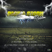 Hills of Sainty - Raging Storm Riddim