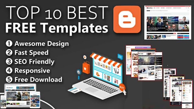 Top 10 professional blogger templates free