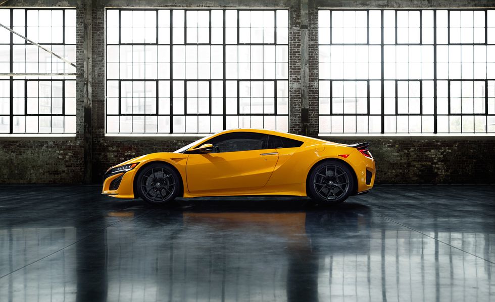 2021 Acura NSX