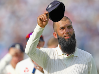 England cricketer Moeen Ali announces retirement from Tests.