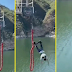 VÍDEO: bungee jumping arrebenta e quase causa uma tragédia em Salta, na Argentina