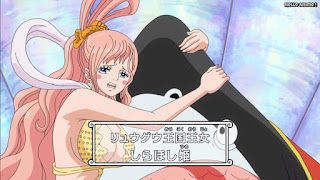 ワンピースアニメ 777話 しらほし Shirahoshi CV.ゆかな | ONE PIECE Episode 777