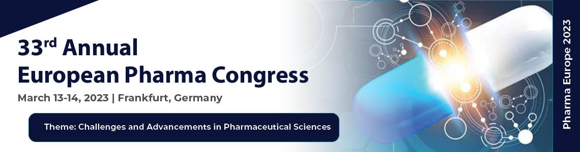 33rd Annual European Pharma Congress