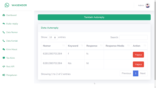 SC Full Source Code WA Gateway