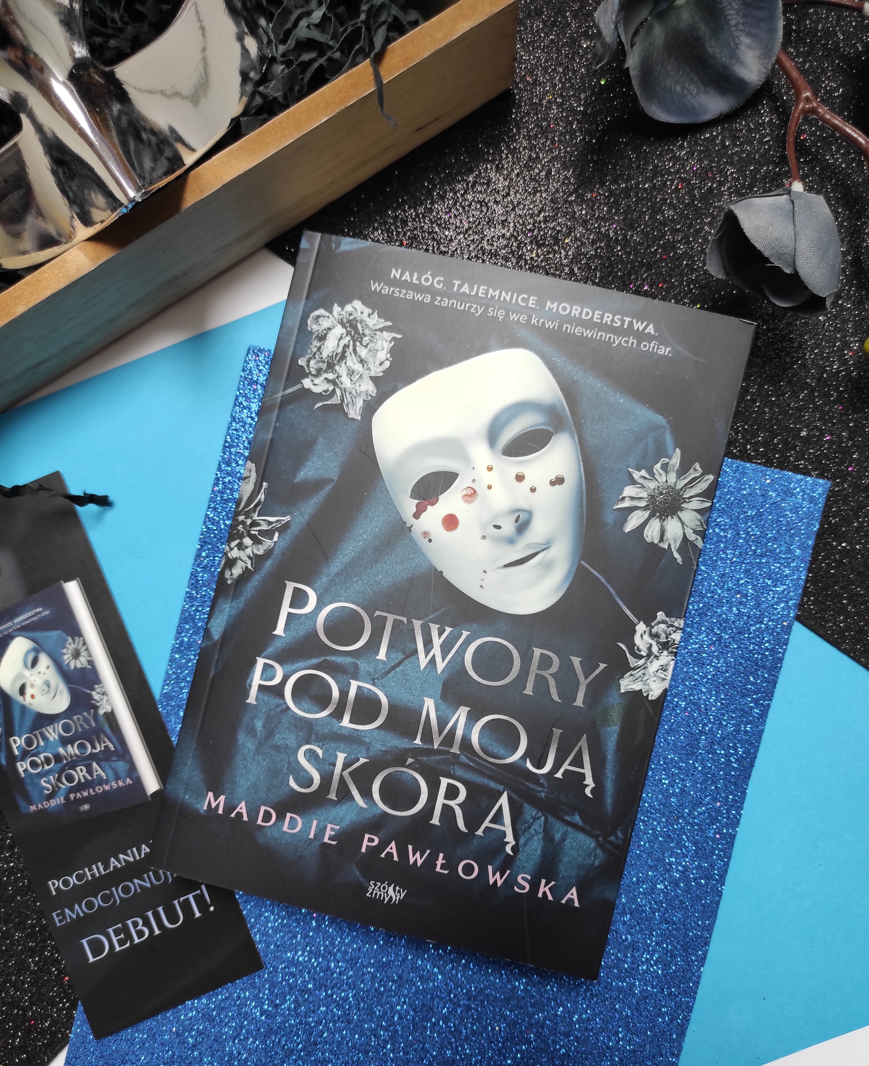 "Potwory pod moją skórą" Maddie Pawłowska - recenzja