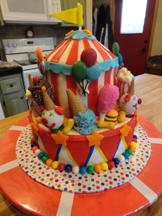 carnival cake ideas