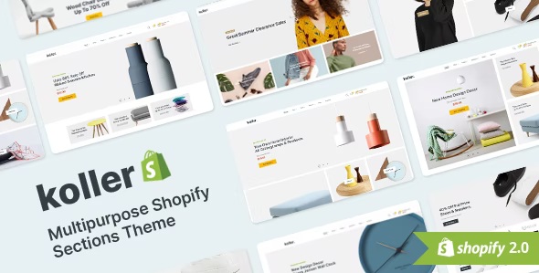 Best Multipurpose Shopify Sections Theme