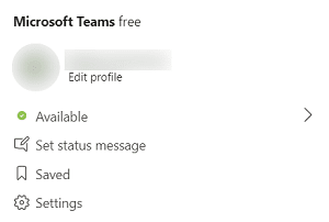 Cara Mengubah Status Di Microsoft Teams