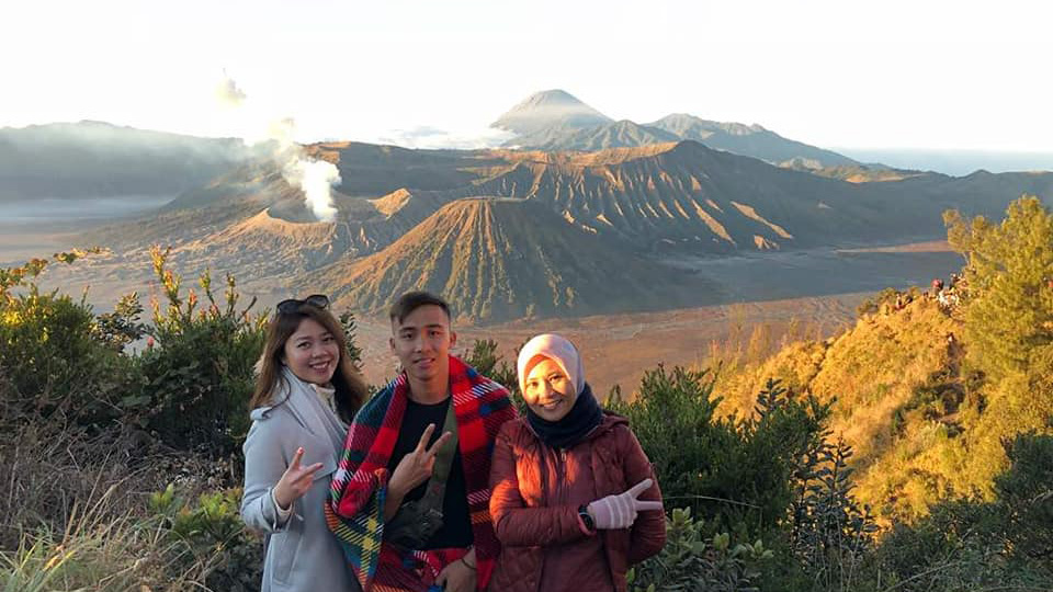 Wisata Gunung Bromo 2 hari 1 malam dari Surabaya