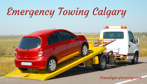 Emergency towing Calgary