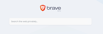 Brave search