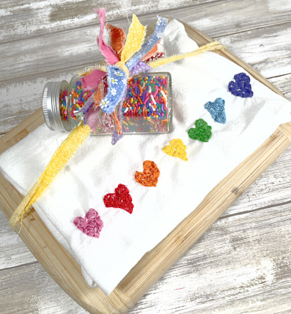 Me & My Inklings Rainbow Embroidery
