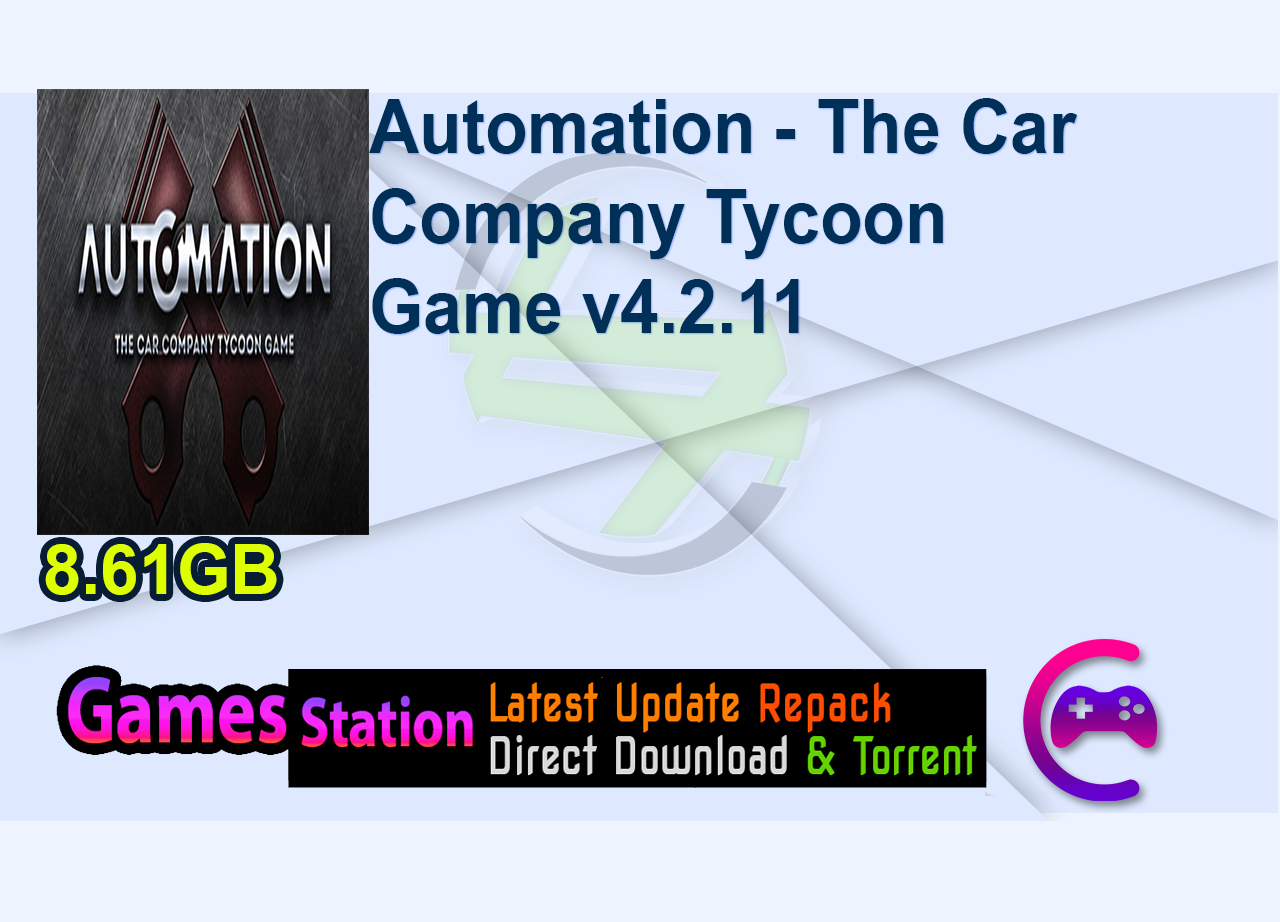 Automation – The Car Company Tycoon Game v4.2.11
