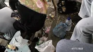 GOR Kebangaan Kabupaten Bengkalis di Penuhi Serakan Sampah