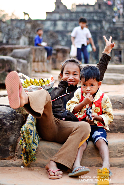 Bakong in Rolous, Siem Reap