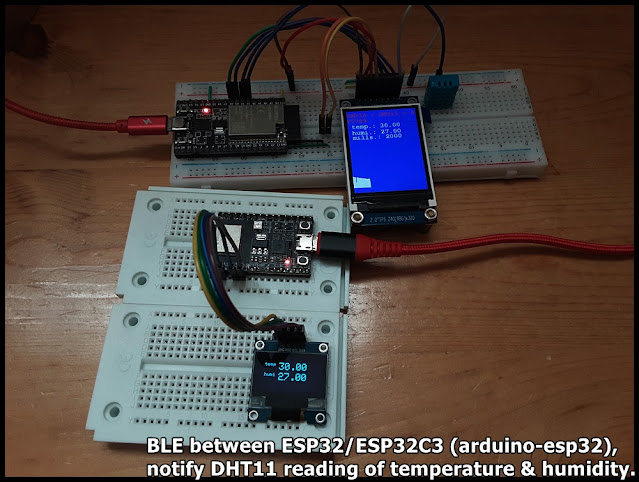 How to connect OLED display to ESP32-C3-DevKitM-1 : r/esp32