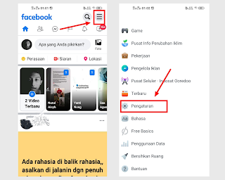 Cara Menghapus Akun Facebook Sendiri Lewat HP