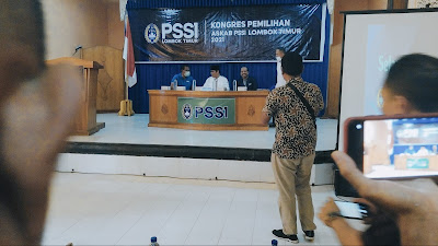 H. Rumaksi Terpilih Jadi Ketua Askab PSSI Lombok Timur