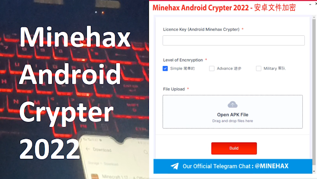 $399 - Minehax Android Crypter 2022 Bypass Google Play Protect!