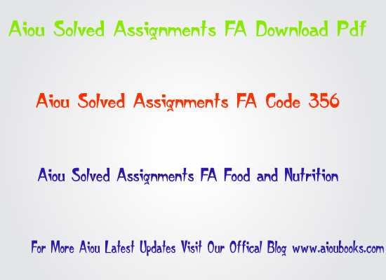 aiou-solved-assignments-fa-code-356