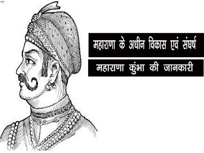 महाराणा अधीन मेवाड विकास एवं संघर्ष।महाराणा कुम्भा की जानकारी। Mahrana Ke Adhin Mevar Vikash