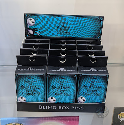 Toy Fair 2022 FUNKO Blind Box Pins Nightmare before Christmas